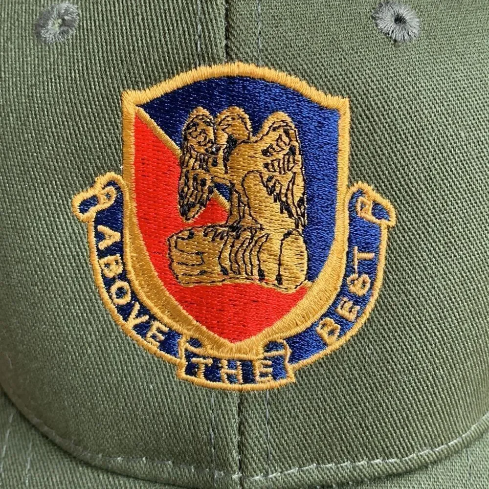 Official Military Hat‎  Baseball Cap Above The Best Made in the USA
